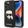 Karl Lagerfeld Karl Head Silicone Case Black (iPhone 14 Pro Max)